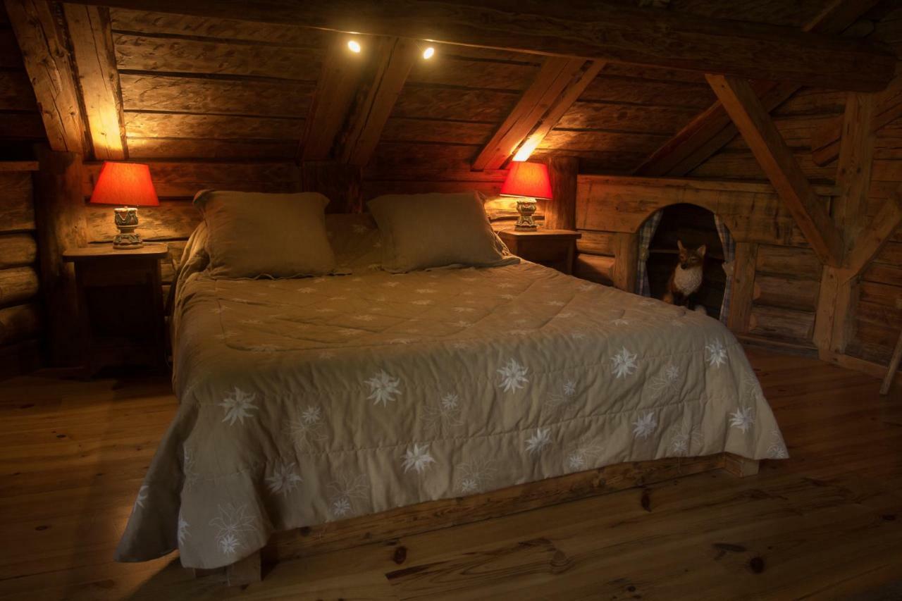 Reine Des Aravis - Chalet Isole Флюме Екстериор снимка
