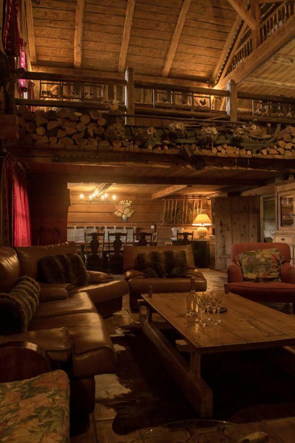 Reine Des Aravis - Chalet Isole Флюме Екстериор снимка